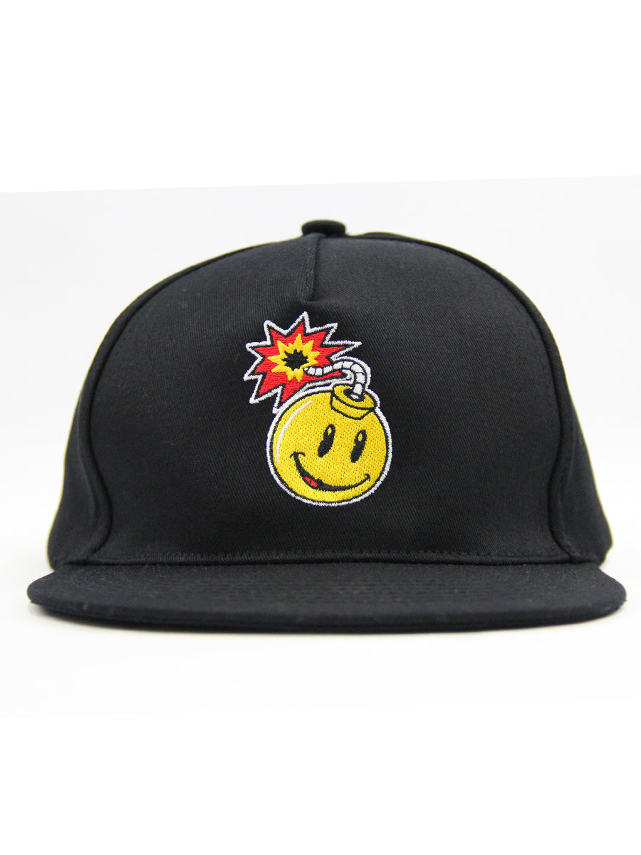 WHT001 DIKOTOMY SNAPBACK HAT