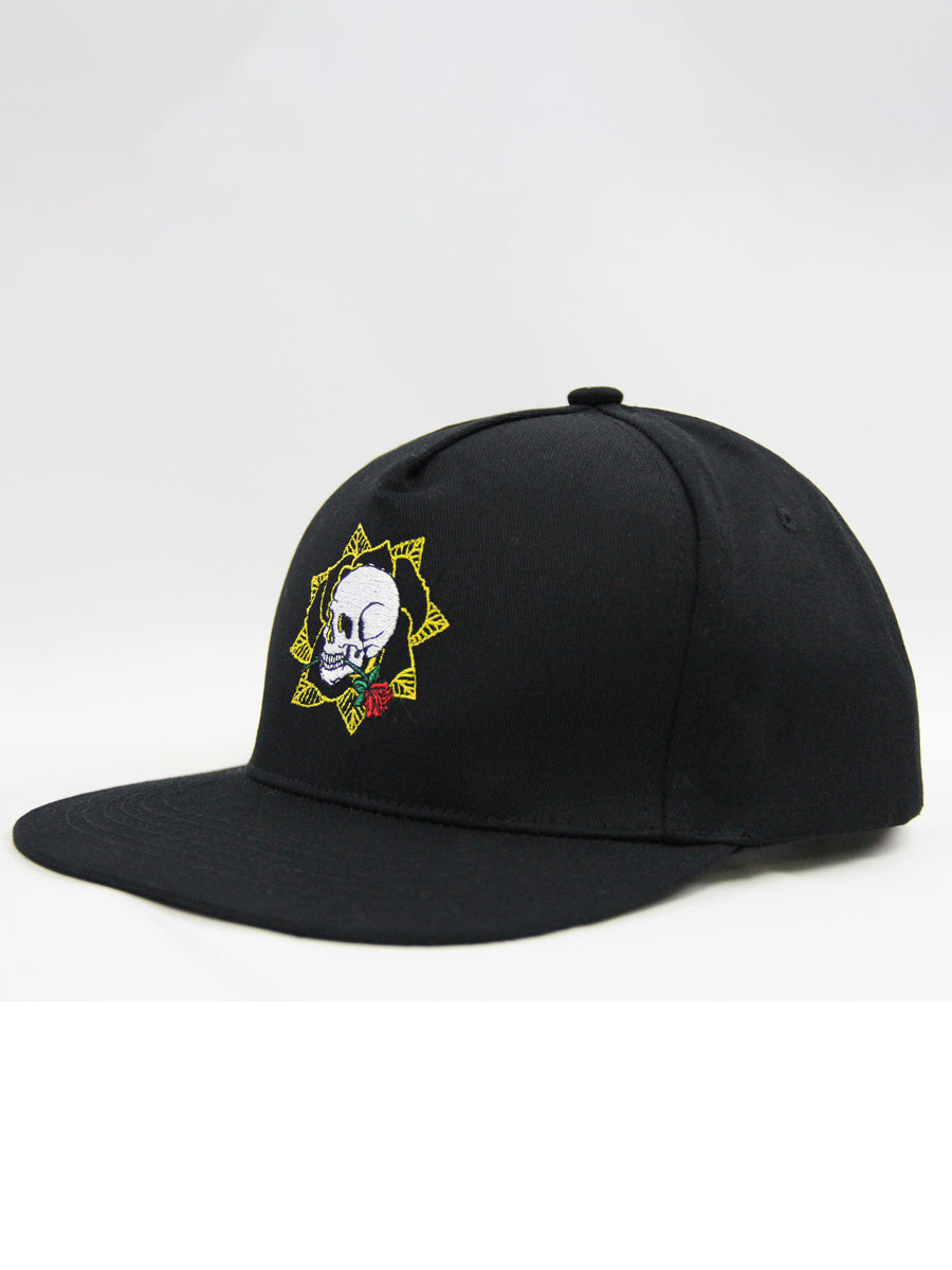 WHT001 DIKOTOMY SNAPBACK HAT