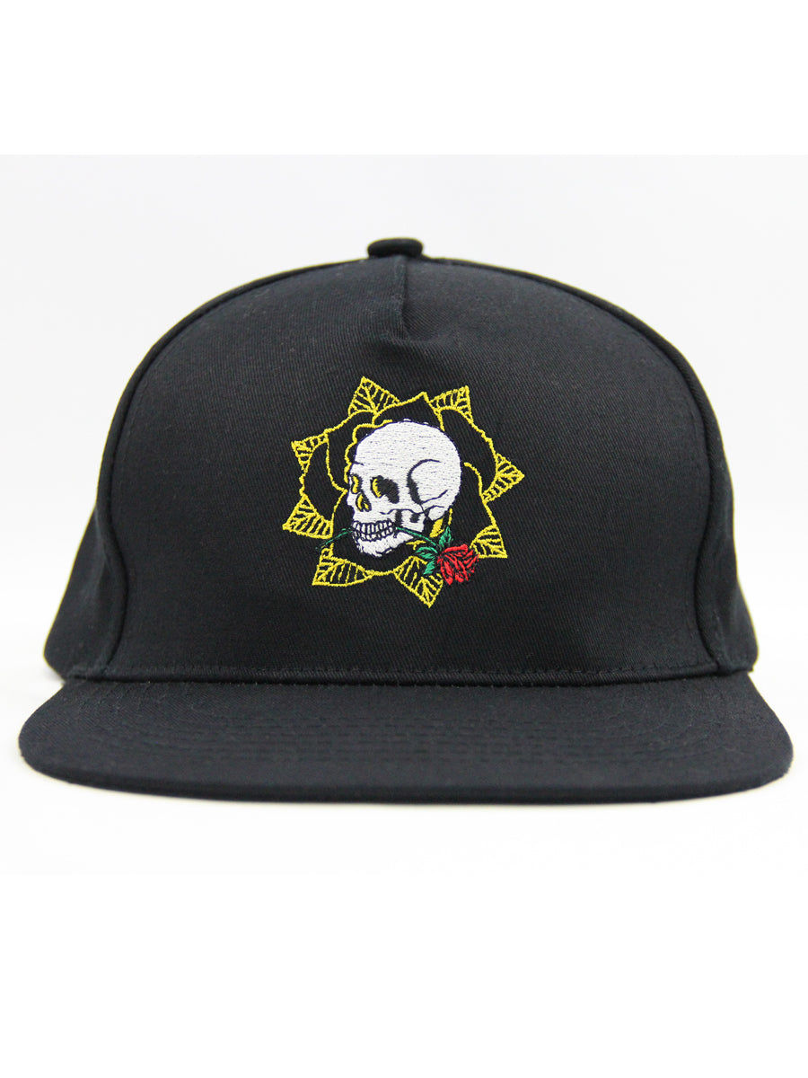 WHT001 DIKOTOMY SNAPBACK HAT