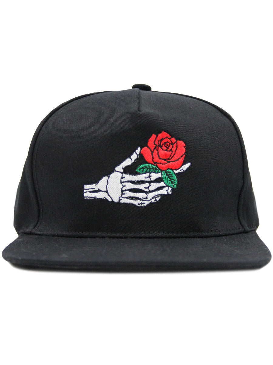 WHT001 DIKOTOMY SNAPBACK HAT