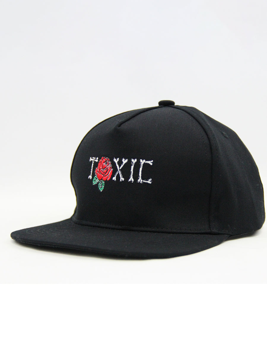 WHT001 DIKOTOMY SNAPBACK HAT