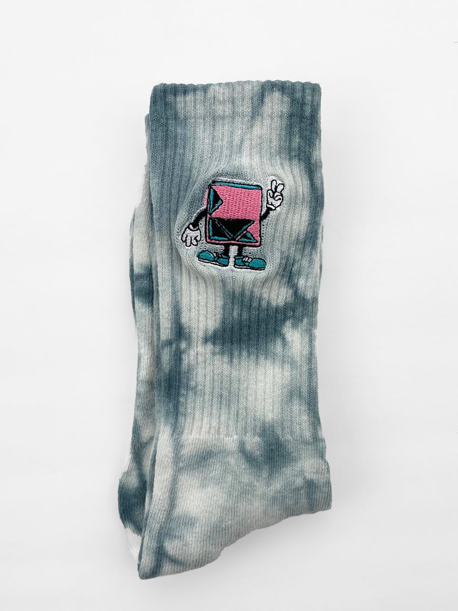 S001-T020 ULTRA WASH CREW SOCKS