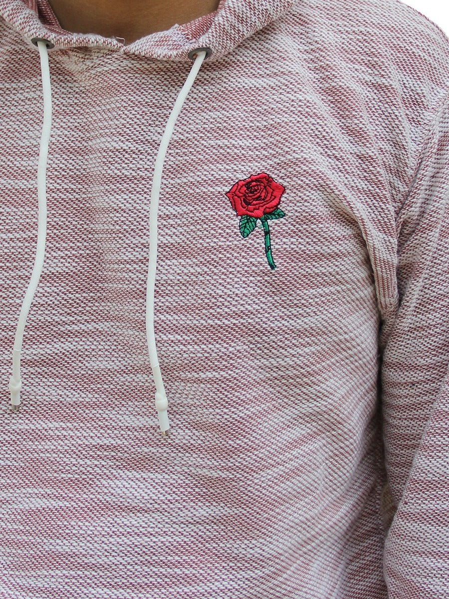 W2447-0557EM ROSE LOVE ROCKVIEW PULLOVER HOODIE