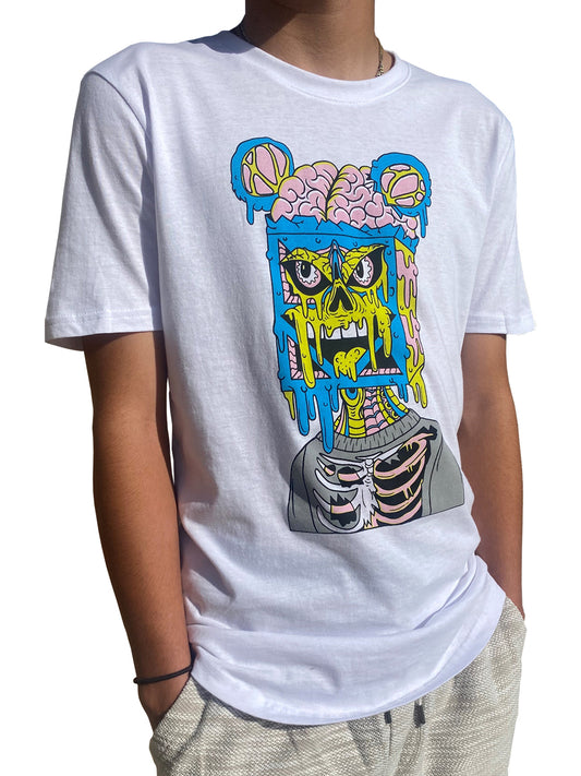 W2437-0885PT DIKO MELT NFT CREW NECK TEE