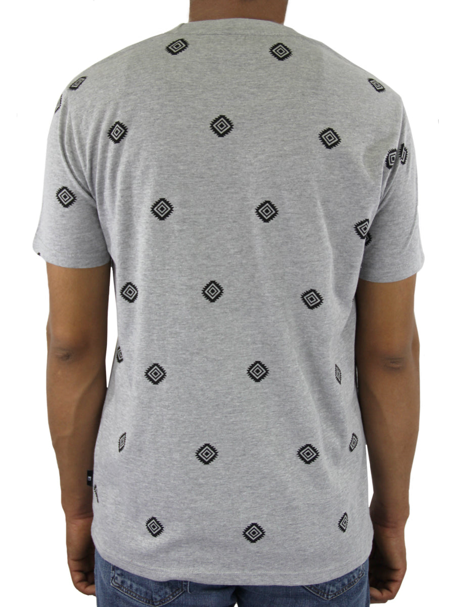 W1100-0604PT AZTEC DIAMOND CREW NECK TEE