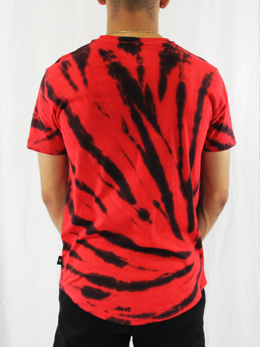 W2437-0511SW BAD DECISIONS TIE DYE MEN'S CREW TEE