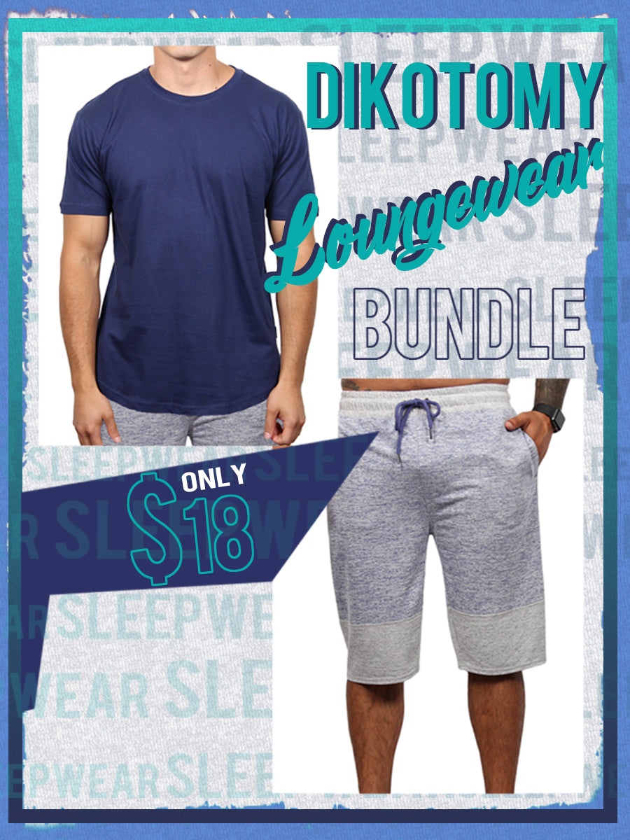 CHRIS LOUNGEWEAR SET  SKU: SWSET040001