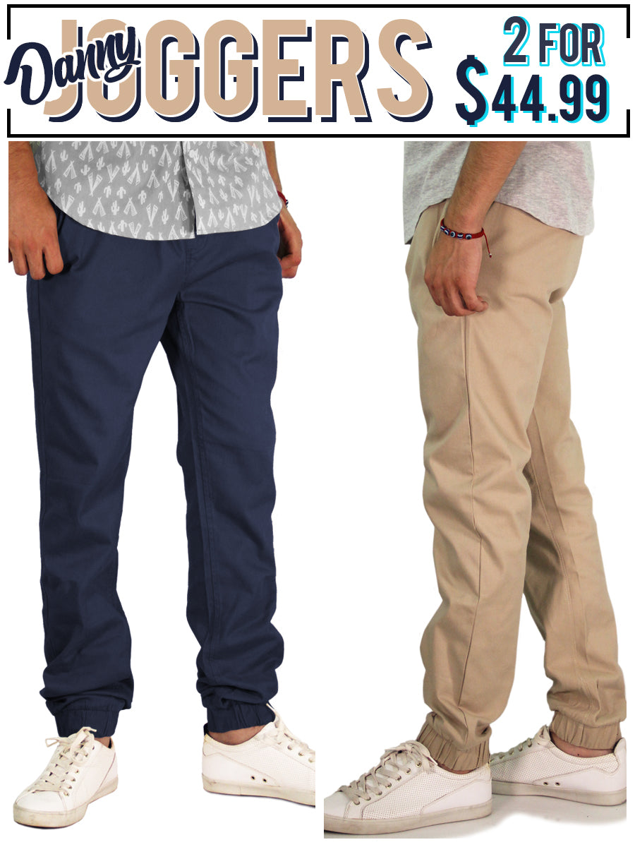 WB09-0001 DANNY TWILL JOGGER BUNDLE