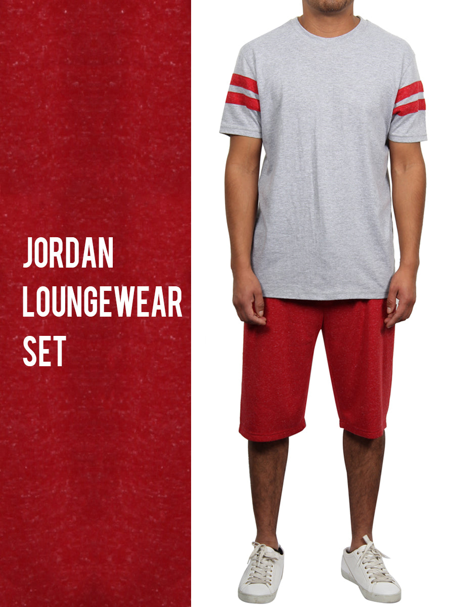 JORDAN LOUNGEWEAR SET  SKU: SWSET010001