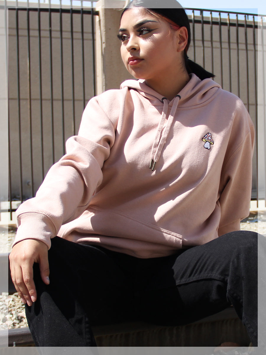 W2447-0618EM MUSH MUSH PULLOVER HOODIE