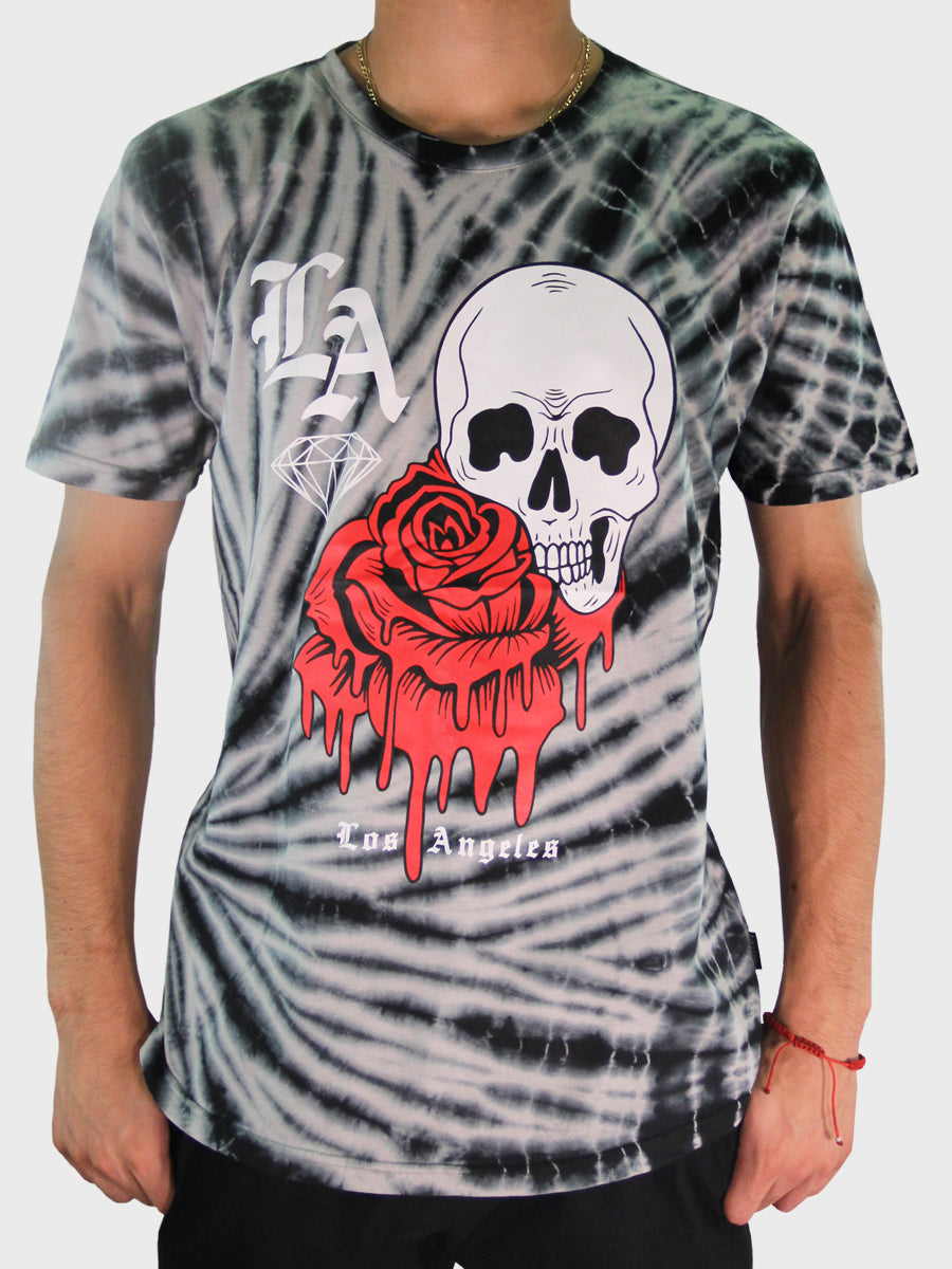 WB11-0001 L.A SHROOM TIE DYE BUNDLE TEES