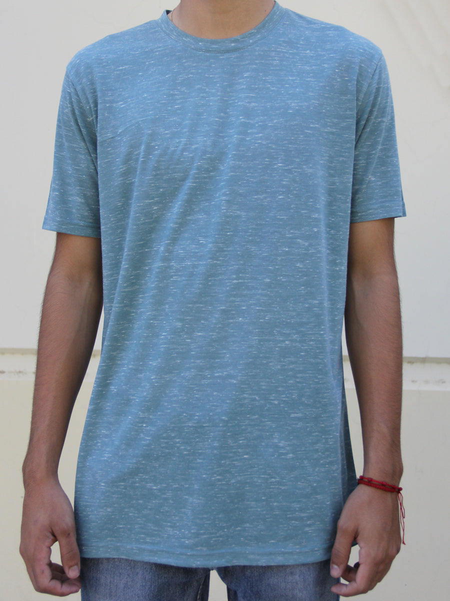 W1100-0018 WAVE JERSEY SHORT SLEEVE CREW NECK TEE