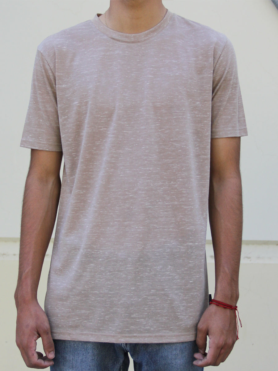 W1100-0018 WAVE JERSEY SHORT SLEEVE CREW NECK TEE