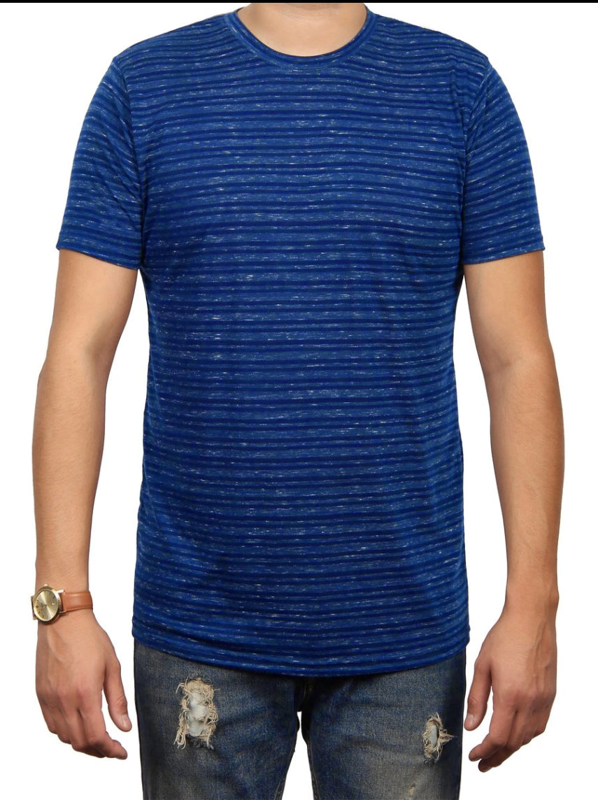 W1100-0216ST TIDAL WAVE STRIPE JERSEY SS CREW