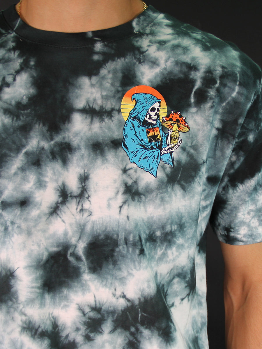 W2437-0754CW MIND YOURSELF CRYSTAL WASH CREW NECK