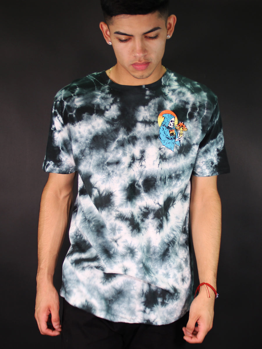 W2437-0754CW MIND YOURSELF CRYSTAL WASH CREW NECK