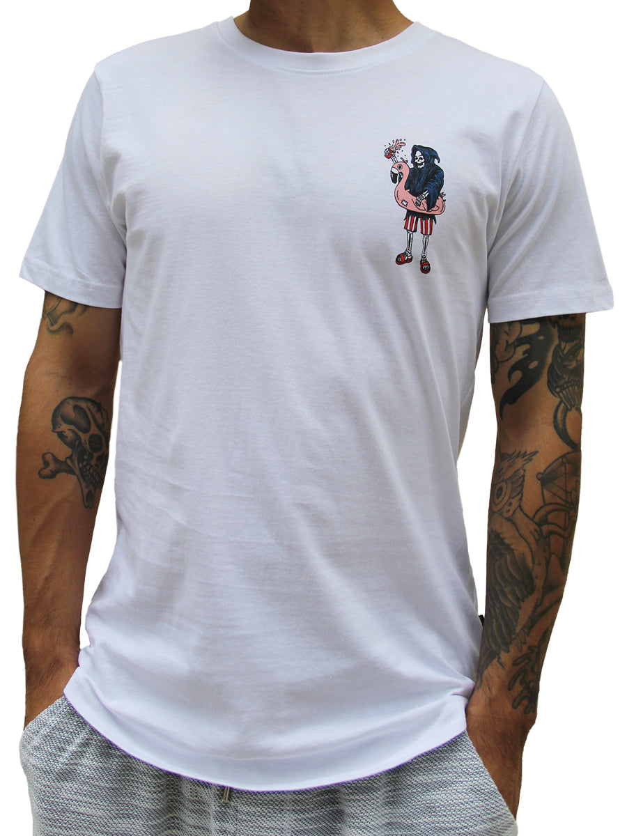 W2437-0834PT PARTY LIFE CREW NECK TEE