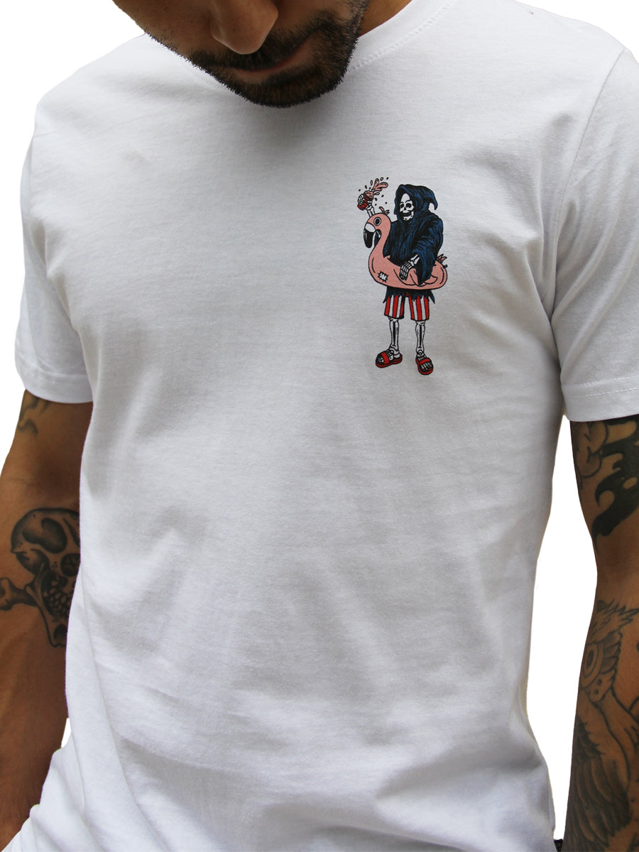 W2437-0834PT PARTY LIFE CREW NECK TEE