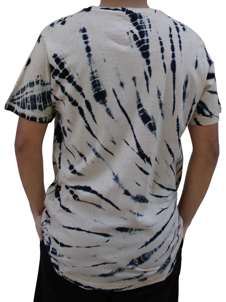 W2437-T012 SPIRAL WASH CURVED CREW TEE