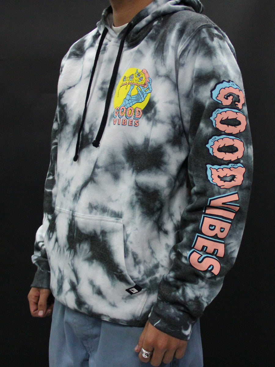 W2447-0574CW PIZZA VIBES CRYSTAL WASH PULLOVER HOODIE