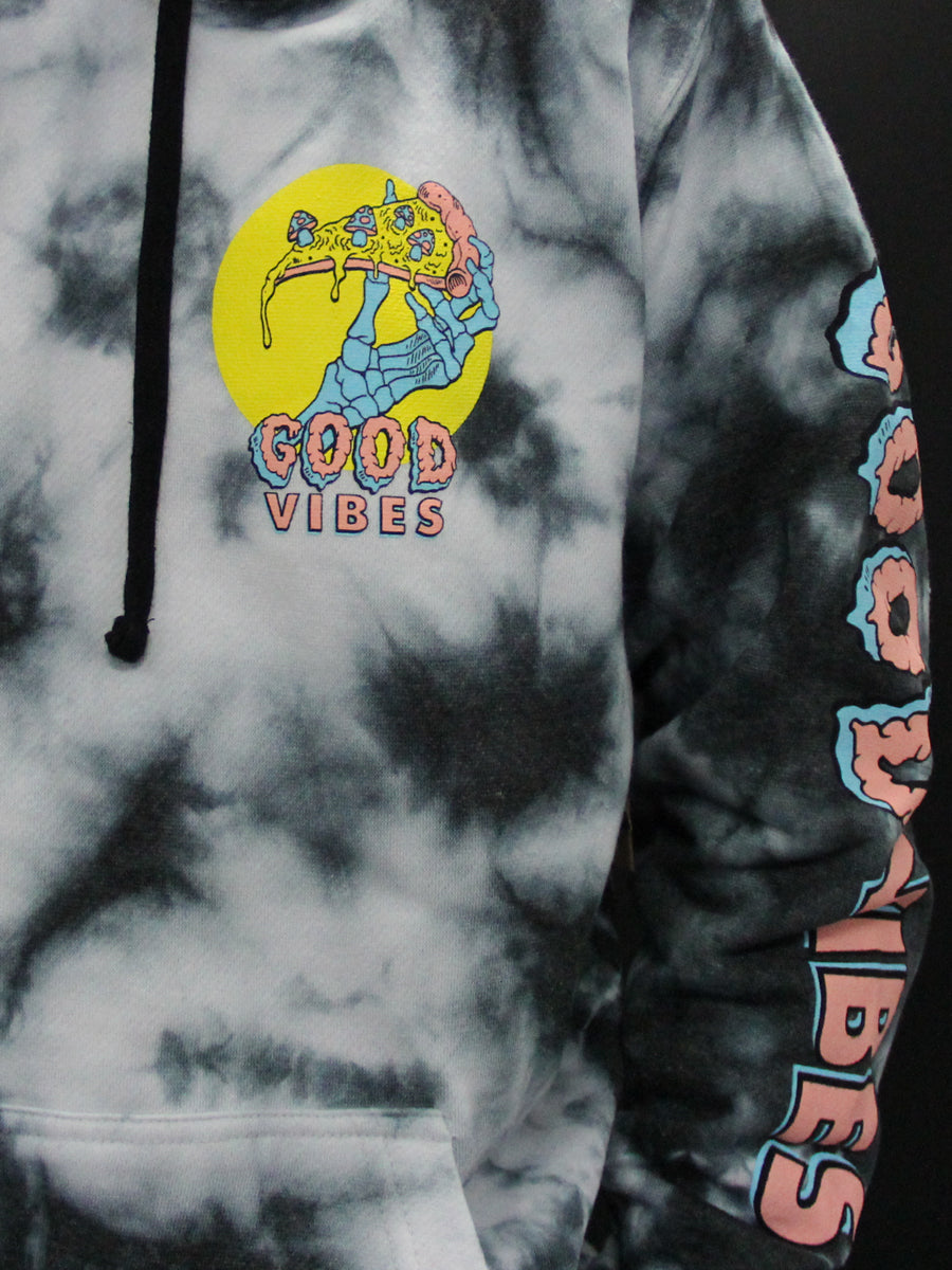 W2447-0574CW PIZZA VIBES CRYSTAL WASH PULLOVER HOODIE