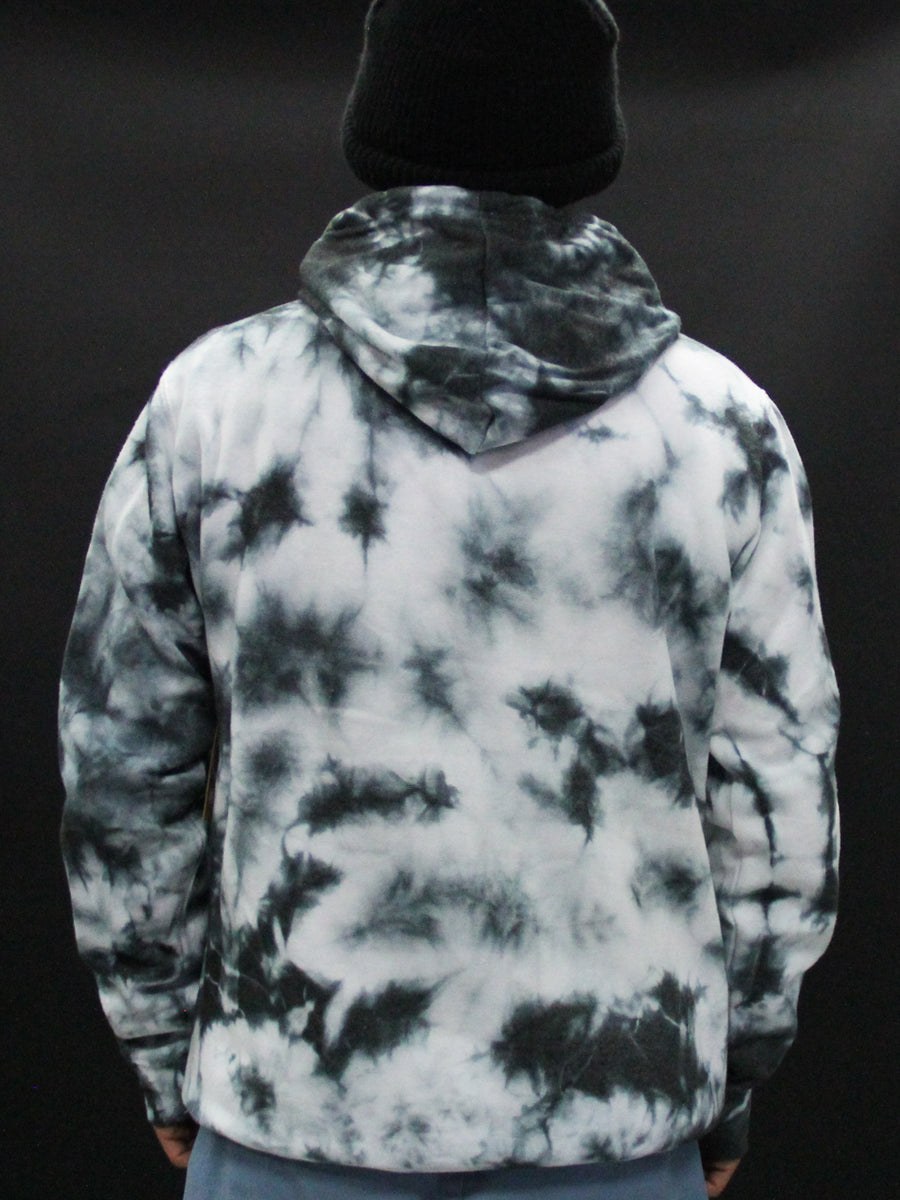 W2447-0574CW PIZZA VIBES CRYSTAL WASH PULLOVER HOODIE