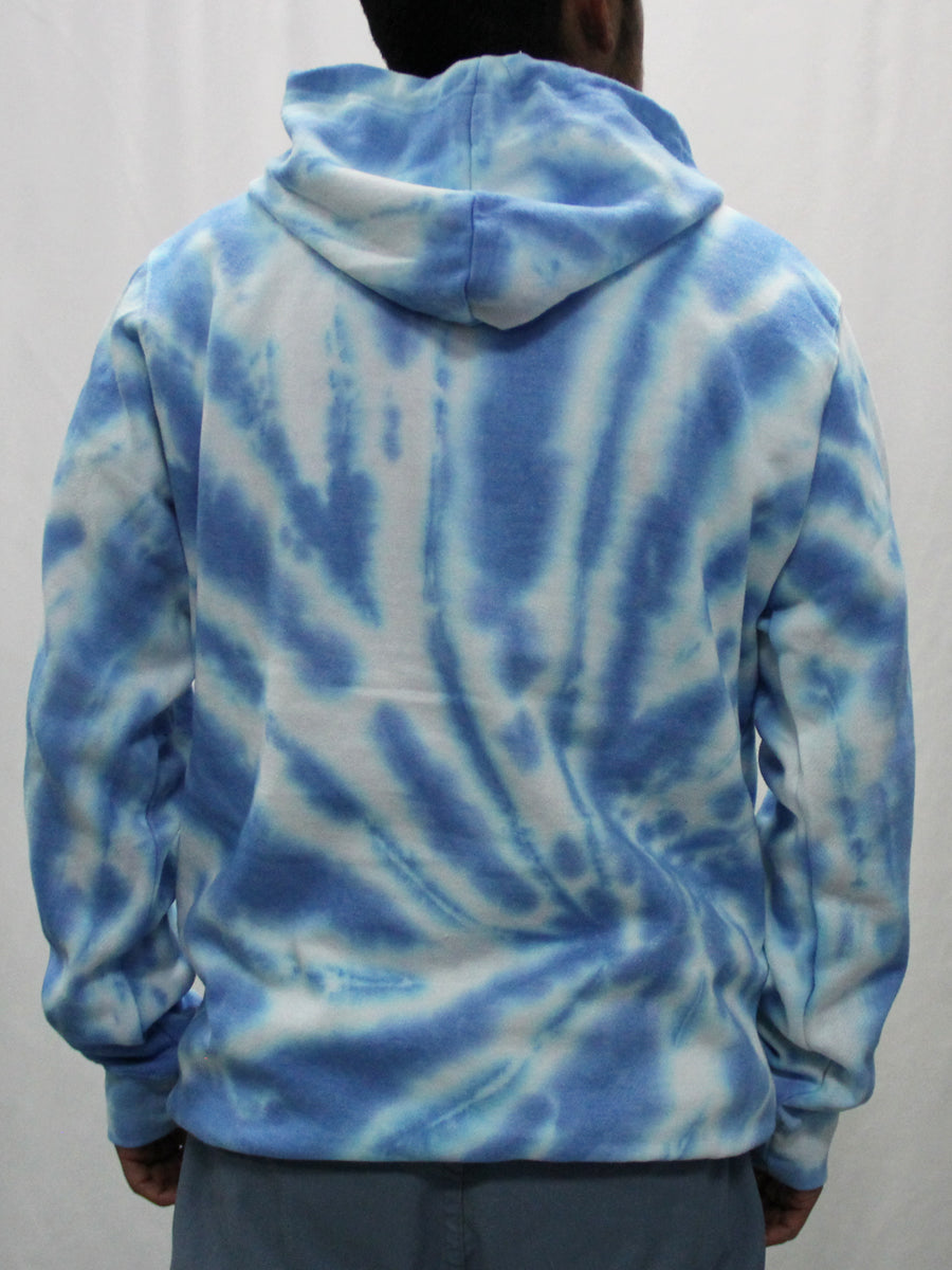 W2447-0639SW DON'T TRIP SPIRAL WASH PULLOVER HOODIE