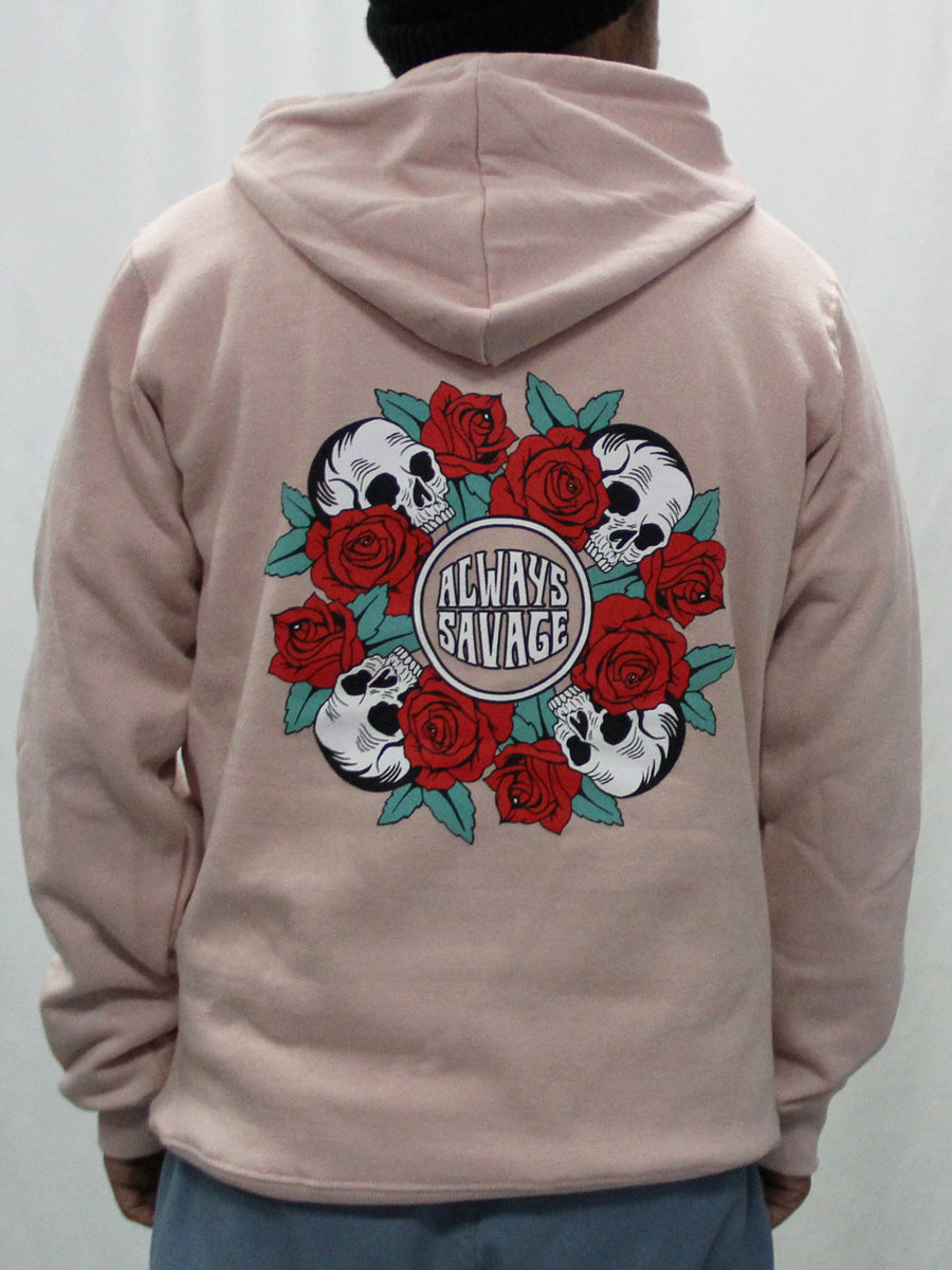 W2447-0644PT SAVAGE BUNCH PULLOVER HOODIE