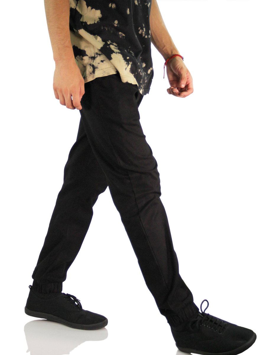 W8071-0001 DANNY TWILL JOGGER