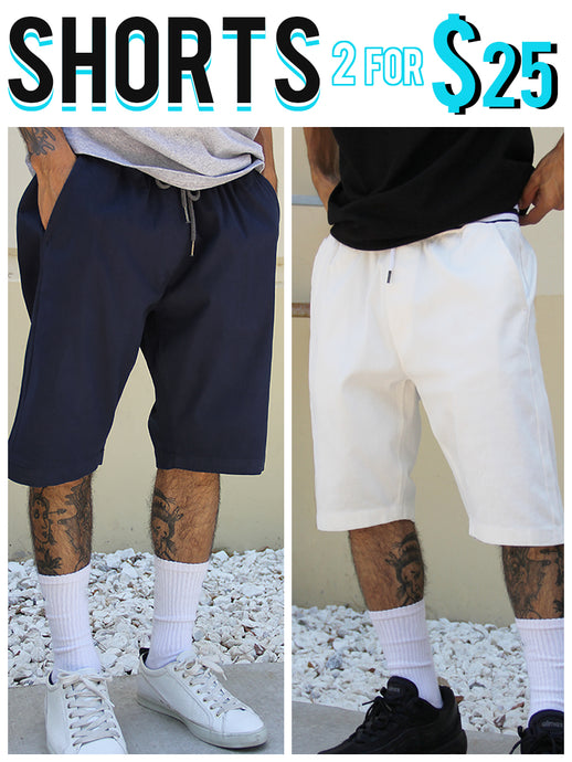 WB07-0001 BERLIN TWILL SHORTS BUNDLE