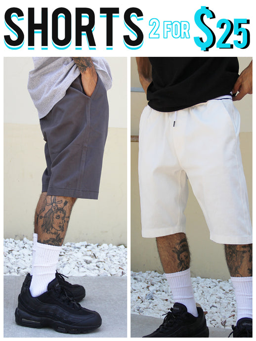 WB08-0001 BERLIN TWILL SHORTS BUNDLE