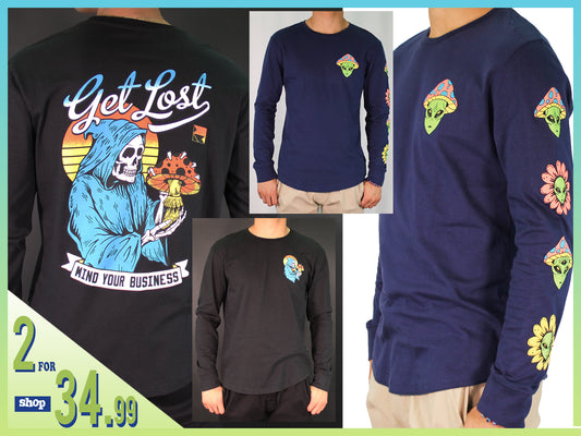 WB13 MIND YOUR BUSINESS LS GRAPHIC BUNDLE