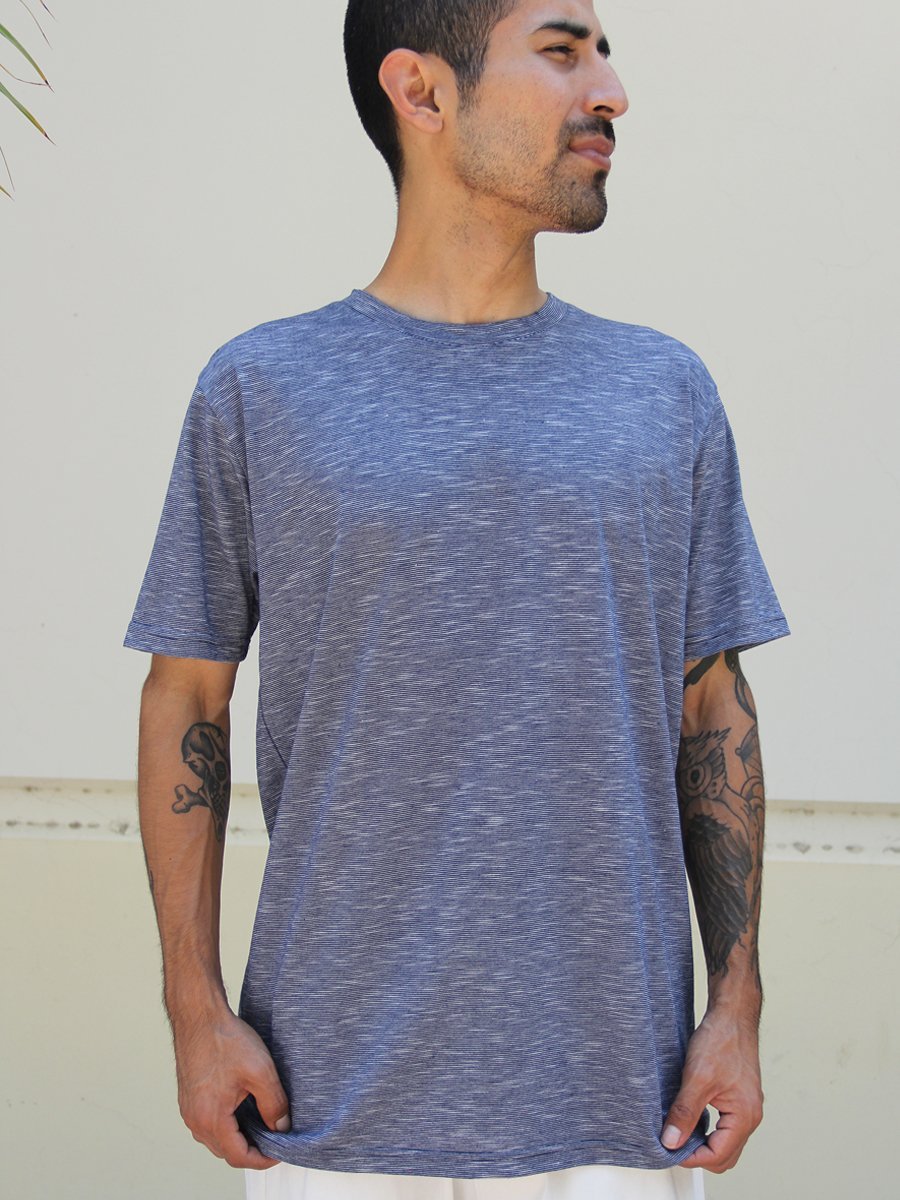 W1100-0031 END ON END JERSEY SS CREW