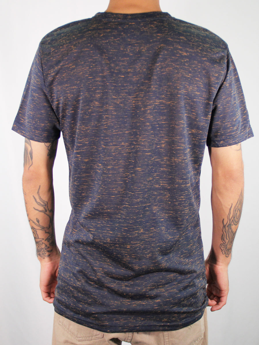 W1047-0044 WAVE JERSEY SS V-NECK