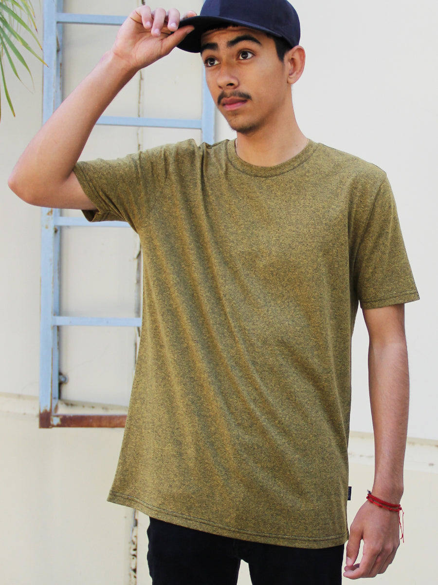 W1100-0008 TRI-GRAVEL JERSEY SS CREW