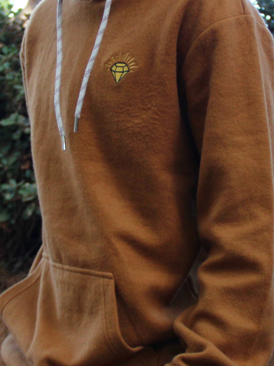 W2447-0775EM SHINE PULLOVER HOODIE